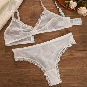 💖 Brand New Fantasy-Elegant Lingerie Set 💖